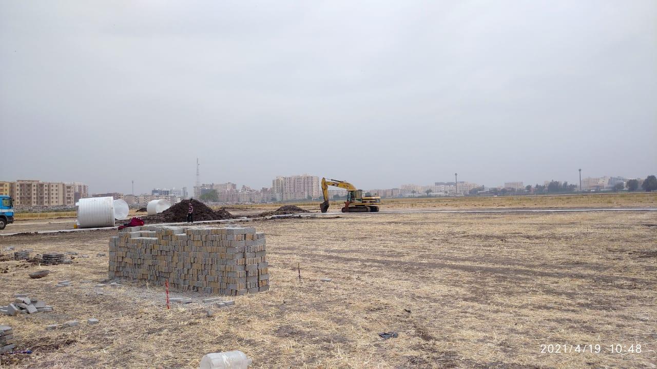 الشركة الصينية تبدأ أعمال إنشاء 10 آلاف و464 وحدة سكنية بغرب كفرالشيخ